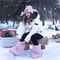 Womens Winter Snow Boots Fur Lined Waterproof Platform Ski Boots 3