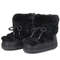 Womens Winter Snow Boots Fur Lined Waterproof Platform Ski Boots 6