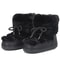 Womens Winter Snow Boots Fur Lined Waterproof Platform Ski Boots 6