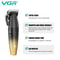 VGR Hair Trimmer Professional Clipper With Adjustable Blade And LED Display 2