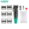 VGR Hair Trimmer Professional Clipper With Adjustable Blade And LED Display 7
