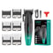 VGR Hair Trimmer Professional Clipper With Adjustable Blade And LED Display 8