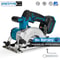 5 Inch Brushless Electric Circular Saw Cordless High Power Wood Cutting Tool Compatible With Makita 0