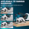 5 Inch Brushless Electric Circular Saw Cordless High Power Wood Cutting Tool Compatible With Makita 3