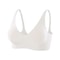 Womens Plus Size Seamless Wireless Push Up Bra With Padded Cups And Plunge Design 12
