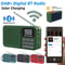 Wireless Bluetooth 50 DAB Plus Digital Portable FM Radio With LCD Display And Speaker 0