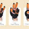 Portable Rehabilitation Robot Gloves For Stroke Recovery Finger Exercise And Hand Function Training 3