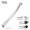 5 LED Light Dental Handpiece Cartridge Style With 5 Water Sprays For 2 Or 4 Hole Connection 0