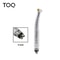5 LED Light Dental Handpiece Cartridge Style With 5 Water Sprays For 2 Or 4 Hole Connection 7