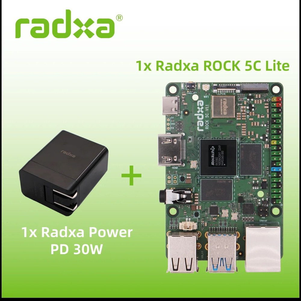 Radxa ROCK 5C Single Board Computer With RK3588S2 Or RK3582 Processor 13