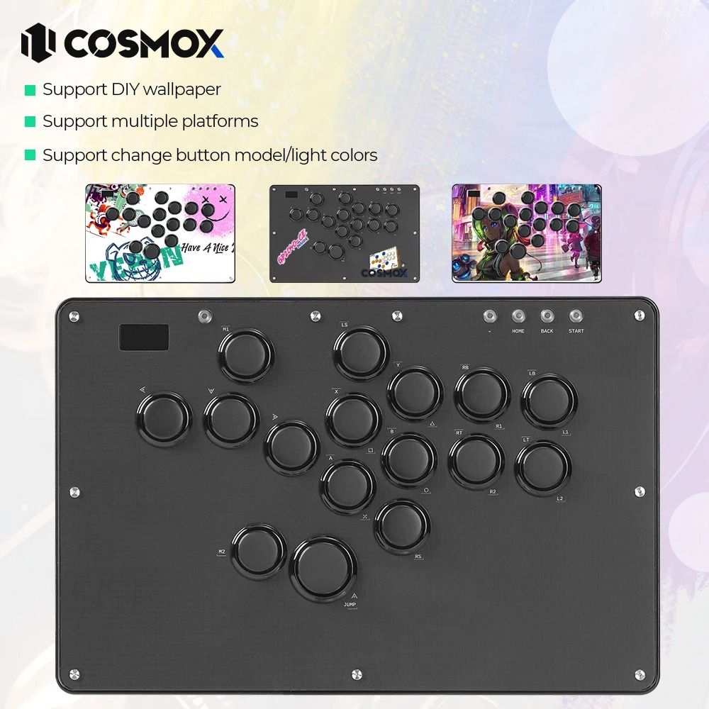Haute42 CosmoX Leverless Controller Keyboard For PC PlayStation And Switch Gaming 0