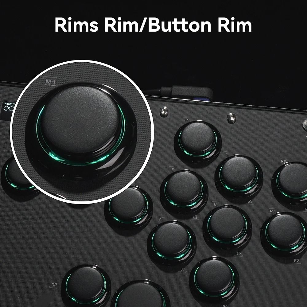 Haute42 CosmoX Leverless Controller Keyboard For PC PlayStation And Switch Gaming 3