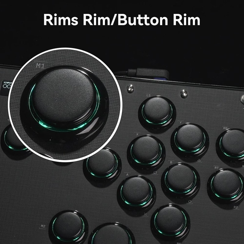 Haute42 CosmoX Leverless Controller Keyboard For PC PlayStation And Switch Gaming 3