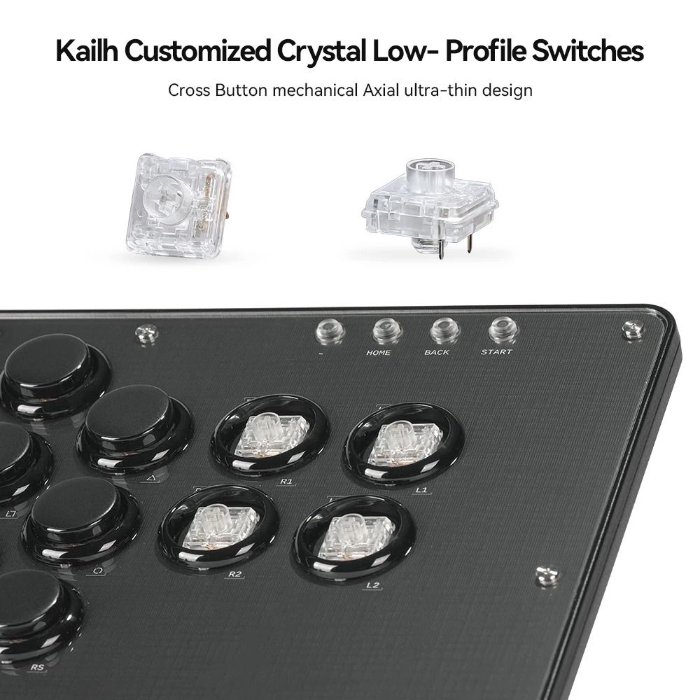 Haute42 CosmoX Leverless Controller Keyboard For PC PlayStation And Switch Gaming 4