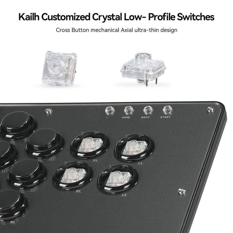 Haute42 CosmoX Leverless Controller Keyboard For PC PlayStation And Switch Gaming 4