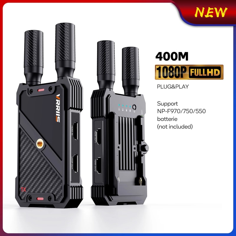 HDMI Wireless Extender Kit With Video Transmitter And Receiver For Home Church And Gaming 0