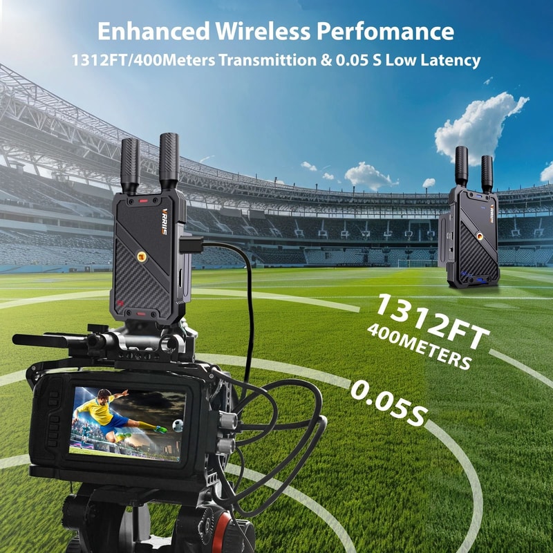 HDMI Wireless Extender Kit With Video Transmitter And Receiver For Home Church And Gaming 2