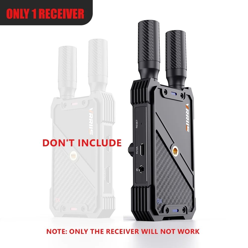 HDMI Wireless Extender Kit With Video Transmitter And Receiver For Home Church And Gaming 6