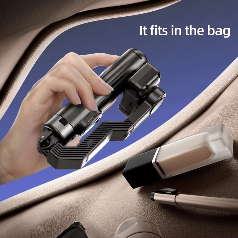 Handheld Gimbal Stabilizer With Tripod Stand And Wireless Remote For IPhone And Android 3