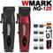 WMARK NG125 Professional Electric Hair Clippers With Adjustable Blade For Men 0