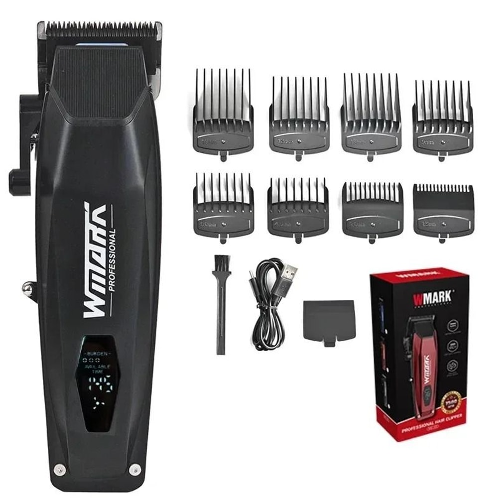 WMARK NG125 Professional Electric Hair Clippers With Adjustable Blade For Men 9