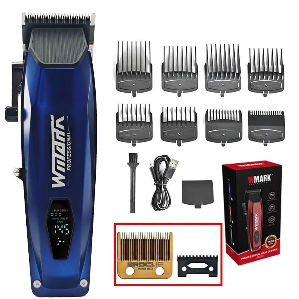 WMARK NG125 Professional Electric Hair Clippers With Adjustable Blade For Men 11