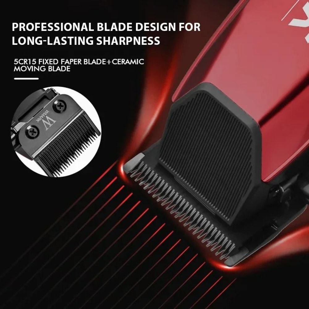 WMARK NG125 Professional Electric Hair Clippers With Adjustable Blade For Men 1