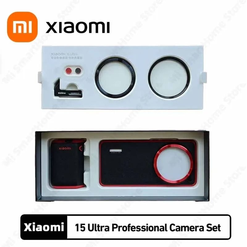 Xiaomi 15 Ultra Photography Kit With Wireless Camera Handle Leather Case And Filter Ring 0