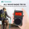 Retekess TR110 Portable Shortwave Radio With AM FM SSB And All Wave Band Receiver 0
