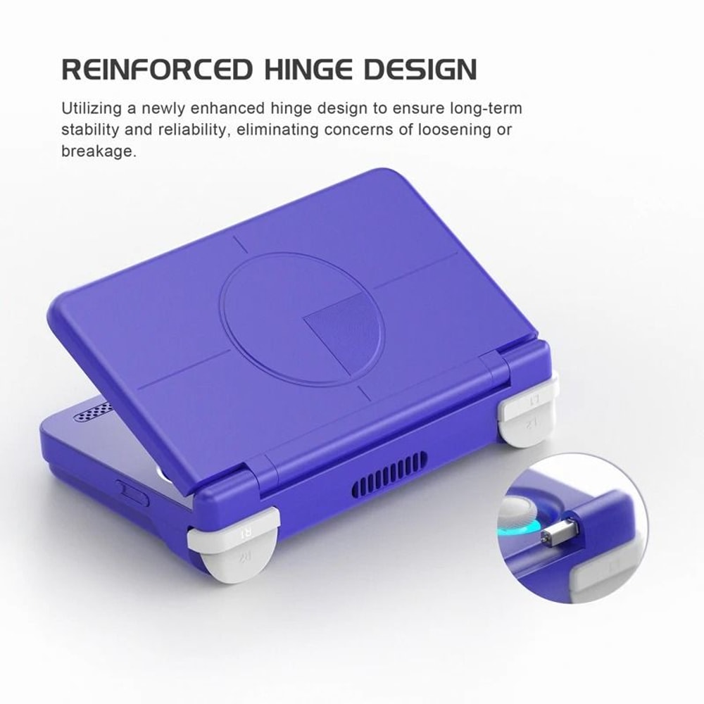 Retroid Pocket Flip 2 Handheld Game Console With Portable Retro Gaming Design 2
