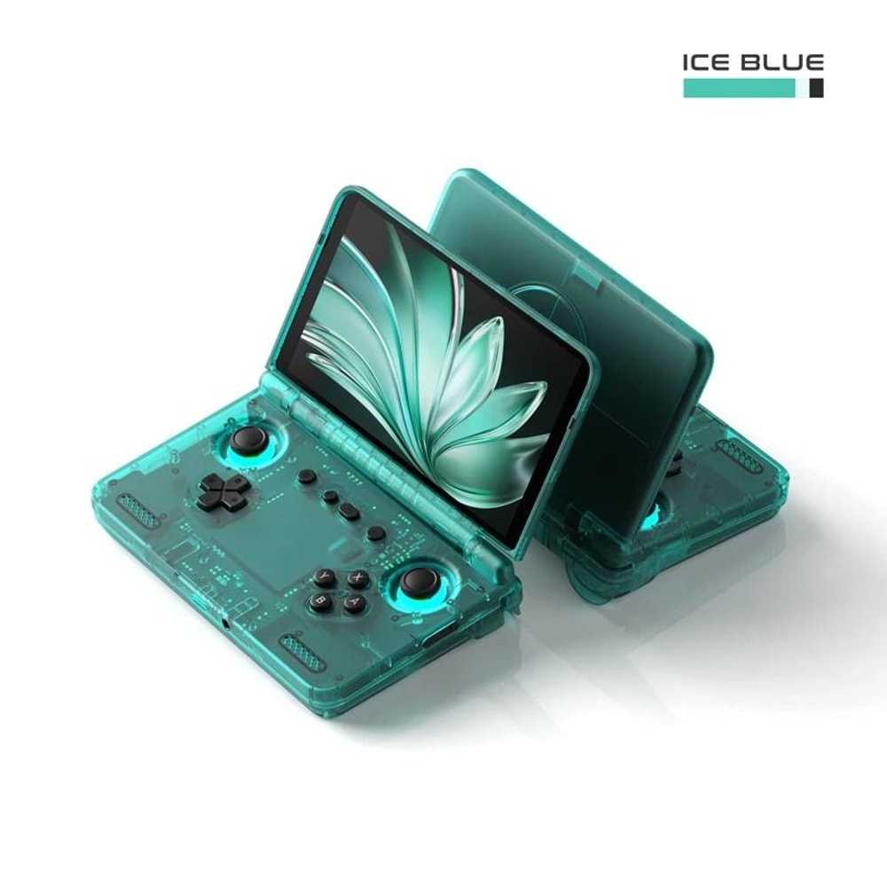 Retroid Pocket Flip 2 Handheld Game Console With Portable Retro Gaming Design 5
