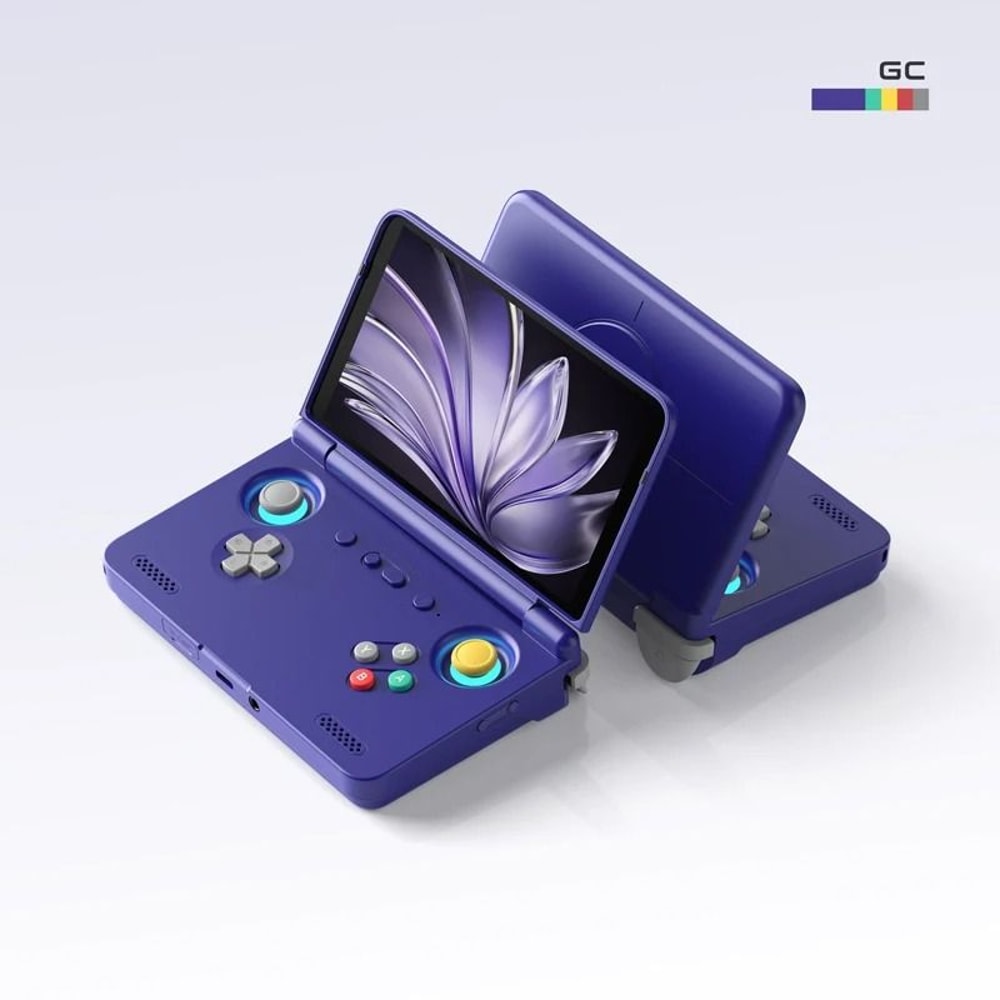Retroid Pocket Flip 2 Handheld Game Console With Portable Retro Gaming Design 8