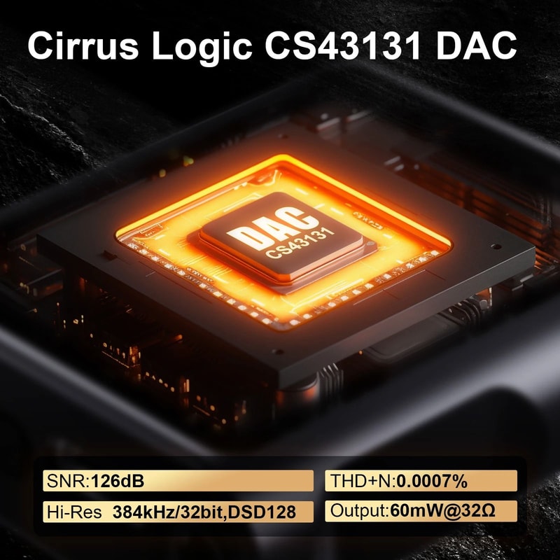 Shanling M0s Hi Res Portable Music Player With Bluetooth 50 And CS43131 DAC 2