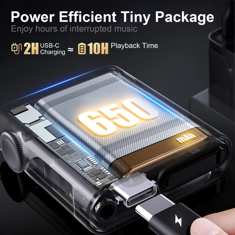 Shanling M0s Hi Res Portable Music Player With Bluetooth 50 And CS43131 DAC 5