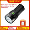 Sofirn Q8 Plus LED Flashlight 16000 Lumen USB C Rechargeable Torch With Reverse Charging 0