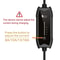 Feyree EV Charger Type2 16A 35KW Portable Charging Box With Adjustable Current And 35m Cable 5