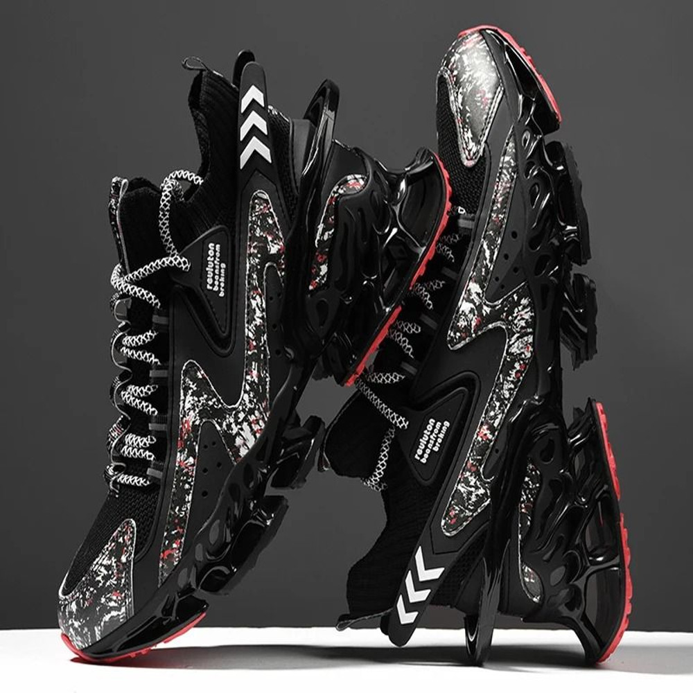 Mens Sneakers Breathable Casual Running Shoes Lightweight Trainers For Everyday Wear 10