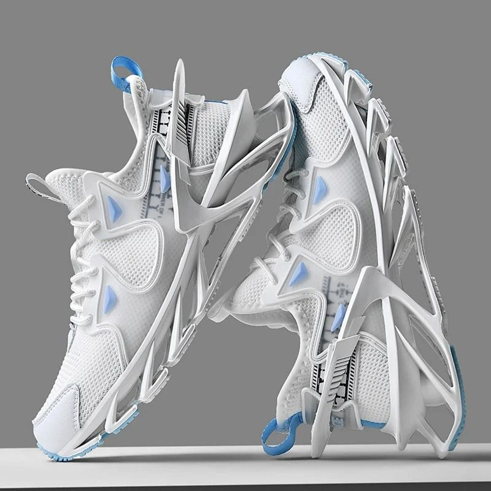 Mens Sneakers Breathable Casual Running Shoes Lightweight Trainers For Everyday Wear 5