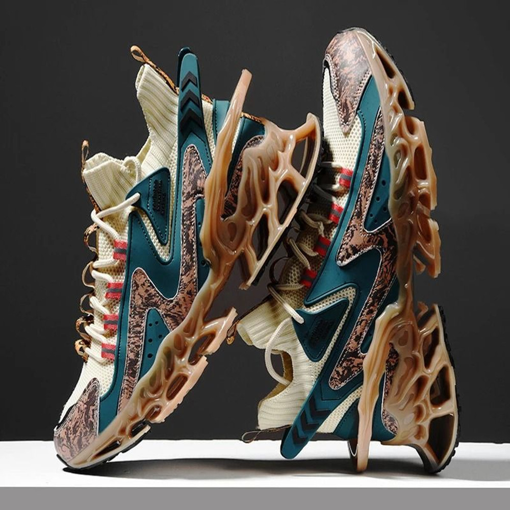 Mens Sneakers Breathable Casual Running Shoes Lightweight Trainers For Everyday Wear 8