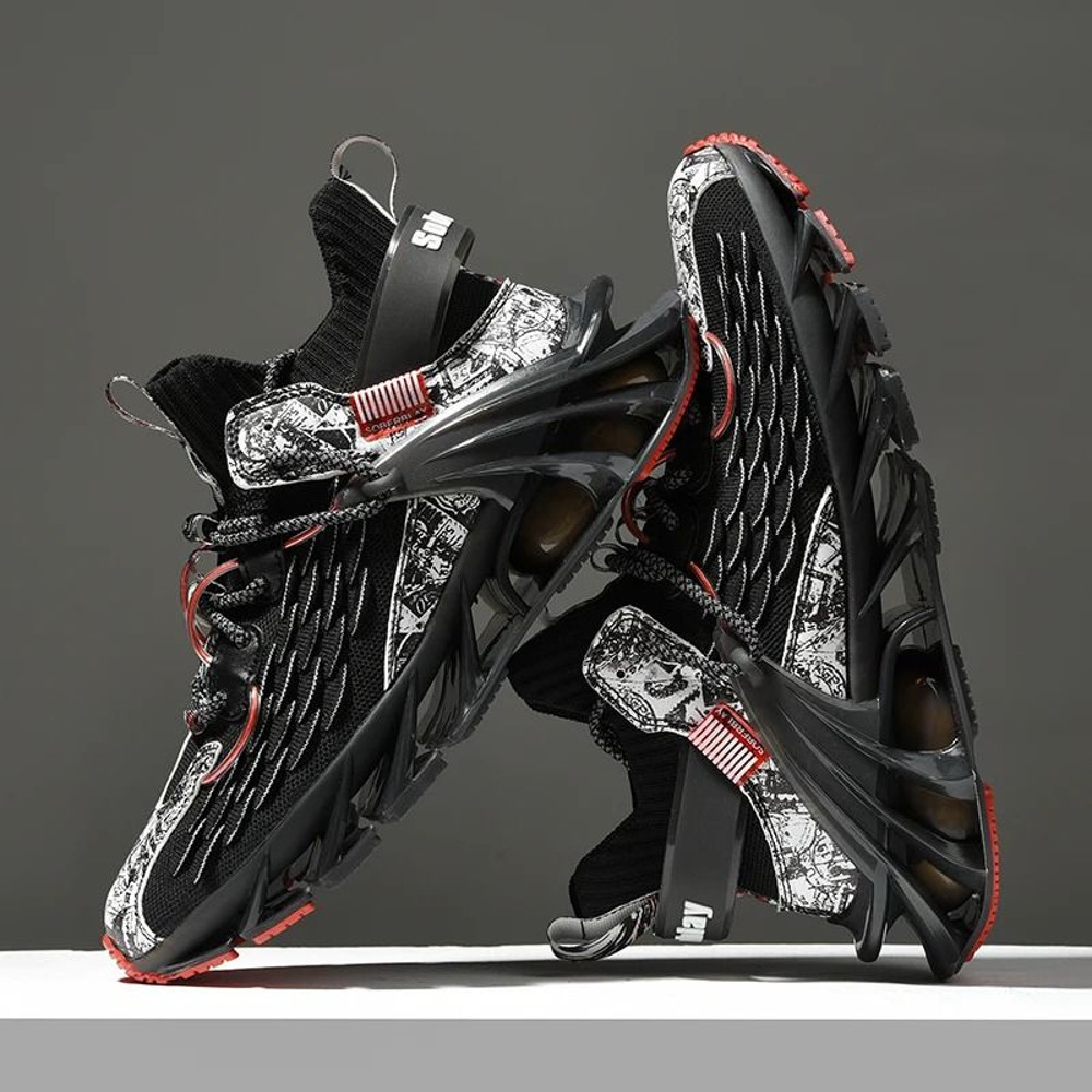 Mens Sneakers Breathable Casual Running Shoes Lightweight Trainers For Everyday Wear 24