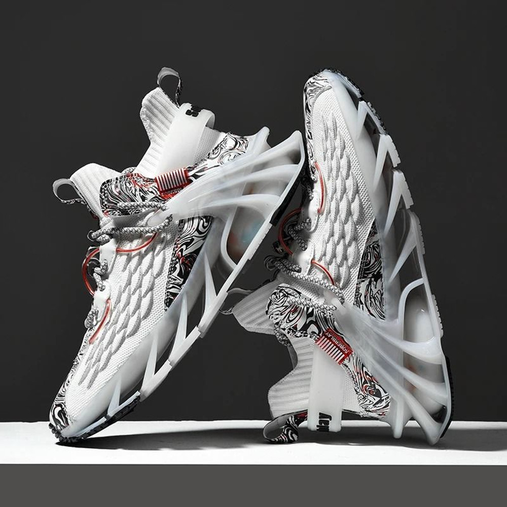 Mens Sneakers Breathable Casual Running Shoes Lightweight Trainers For Everyday Wear 25