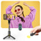 Portable Tripod Selfie Stick With Telescopic Bluetooth Remote For IPhone And Android 1