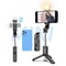 Portable Tripod Selfie Stick With Telescopic Bluetooth Remote For IPhone And Android 3