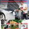 500W Portable High Pressure Car Washer With Rechargeable Electric Water Gun And Foam Machine For 21 2