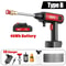 500W Portable High Pressure Car Washer With Rechargeable Electric Water Gun And Foam Machine For 21 10