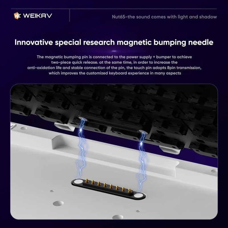 Lucky65 V2 65 Keys Mechanical Keyboard With Aluminum Case RGB Lighting And Hot Swappable Switches 2