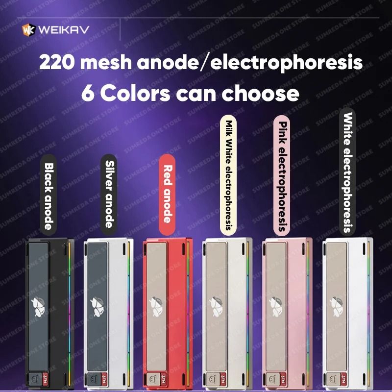 Lucky65 V2 65 Keys Mechanical Keyboard With Aluminum Case RGB Lighting And Hot Swappable Switches 5