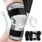 Sports Knee Pads With Side Stabilizers And Patella Gel Support For Pain Relief And Injury Recovery 7