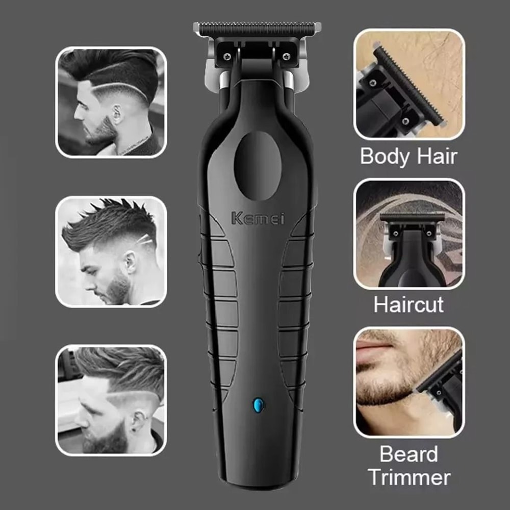 Kemei Professional Hair Clipper Kit Electric Hair Trimmer For Men With Multiple Models 4