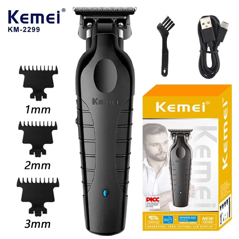 Kemei Professional Hair Clipper Kit Electric Hair Trimmer For Men With Multiple Models 6